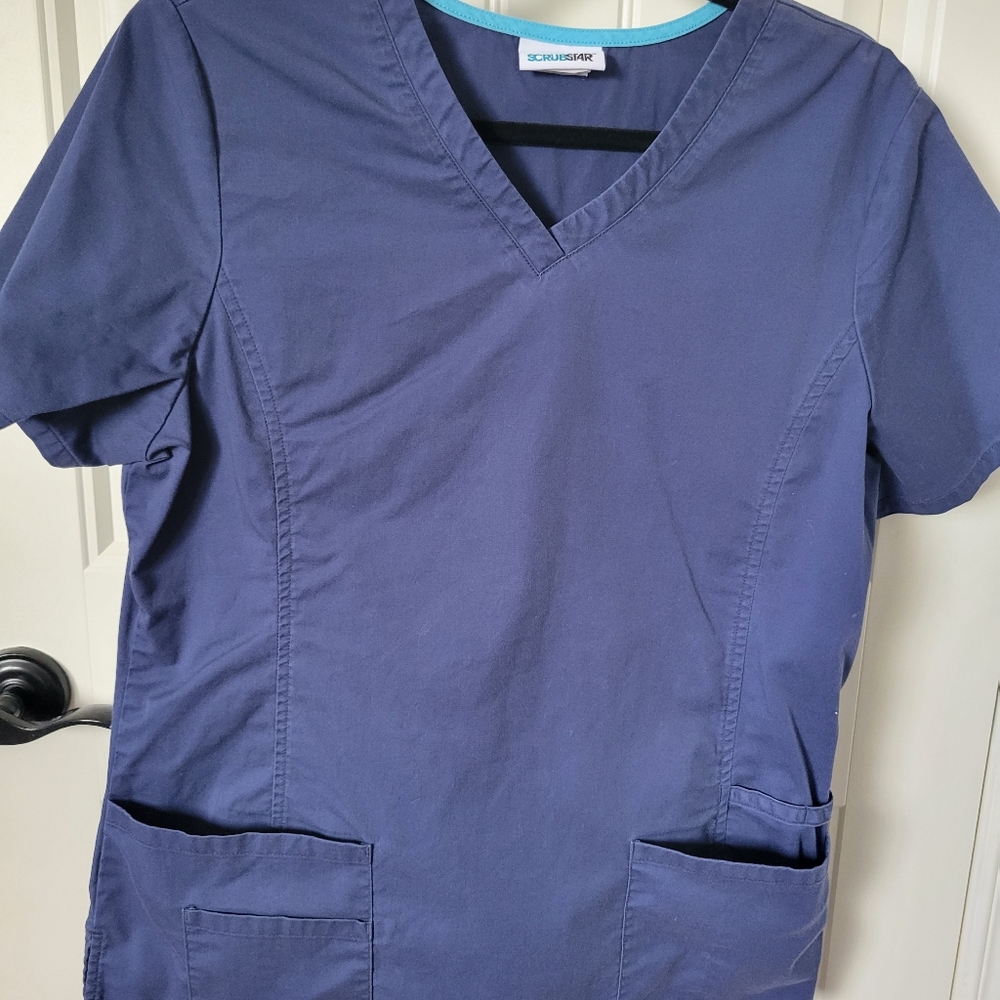 Scrub Top Haul